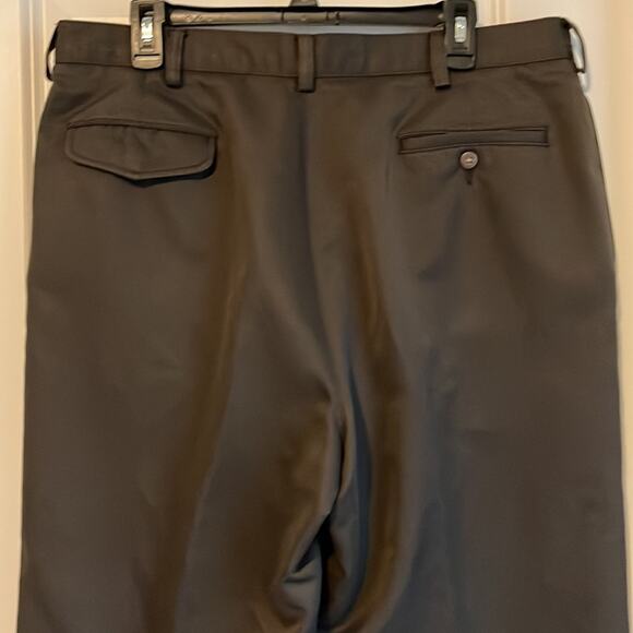 Men’s Savane Brown Chino Pants - Picture 6 of 10